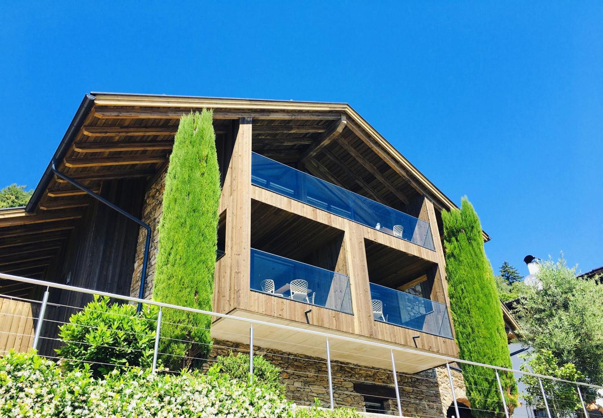 מרלנגו Residence Pranterhof מראה חיצוני תמונה